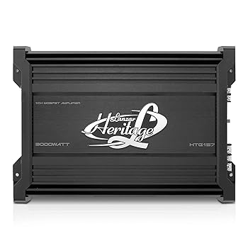 【中古】【39shop】Lanzar★HTG157 3000-Watt 2-Ohm Monoblock Mosfet Amplifier by Lanzar(非常に良い)|アトリエ絵利奈