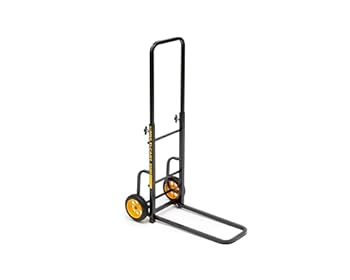 【中古】【39shop】ROCKNROLLER★MUITI-CART キャリーカート MINI-HAND TRUCK 耐荷重90K RMH1(非常に良い)|アトリエ絵利奈