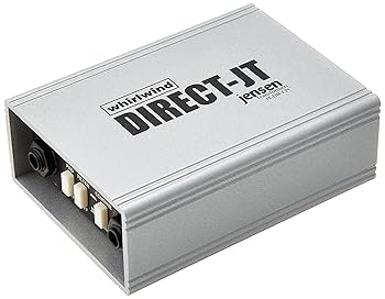 【中古】whirlwind パッシブ・ダイレクトボックスジャンセン社のトランス入りDIRECT-JT