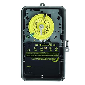【中古】Intermatic T101PCD82 SPST Electromechanical 24-Hour Timer by Intermatic Incorporated 並行輸入品