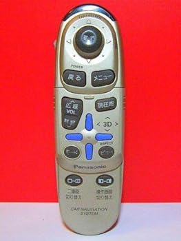 【中古】パナソニック カーナビ遠隔操作 YEFX9991931