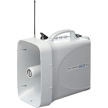 【中古】UNI-PEX ユニペックス 防滴スーパーワイヤレスメガホン TWB-300
