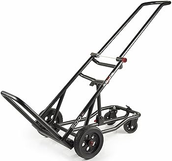 【中古】GRUVGEAR KRANE グルーブギア 多機能台車&キャリーカート 耐荷重量 : 500 lbs 226 kg カーボンスチールフレーム 音楽 映像機材 運搬用にも AMG 5