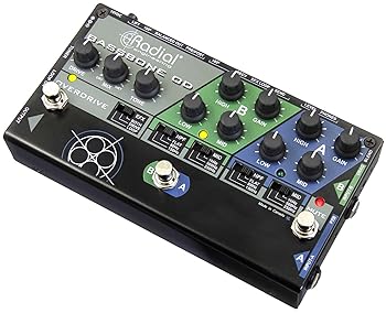 【中古】Radial ラジアル 2CH ベース・プリアンプ Tonebone Bassbone OD 国内正規輸入品