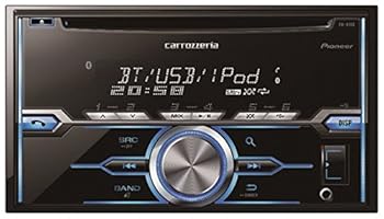 【中古】パイオニア オーディオ FH-4100 2D CD Bluetooth USB iPod iPhone AUX カロッツェリア