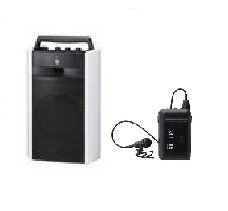 【中古】TOA デジタルワイヤレスアンプＳＤ／ＵＳＢ／ＣＤ機能・ワイヤレスマイクセット WA-2700SC×1 WM-1320×1 シングルタイプ