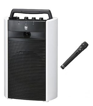 【中古】TOA デジタルワイヤレスアンプ・ワイヤレスマイクセット WA-2800×1 WM-1220×1 ダイバシティ