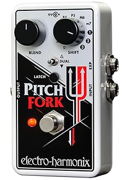 【中古】electro-harmonix エレクトロハーモニクス エフェクター ポリフォニックピッチシフター Pitch Fork 国内正規品