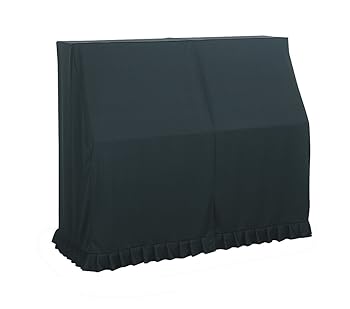 【中古】【39shop】吉澤★ヨシザワ PEACOCK アップライトピアノ用 フルカバー YAMAHA YUS1タイプ UP-PBL-YUS1(非常に良い)|アトリエ絵利奈