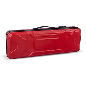 【中古】CROSSROCK CRA400VFRD ABS製4/4サイズ バイオリン用ハードケース レッド