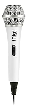 【中古】IK Multimedia iRig Voice - White モバイル・ハンドヘルドマイク国内置き目品