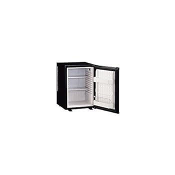 【中古】エクセレンス 客室用冷蔵庫ペルチェ式 ML-640B ブラック/62-6498-53