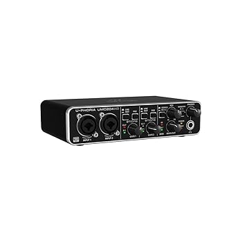 【中古】Behringer u-phoria umc204hd