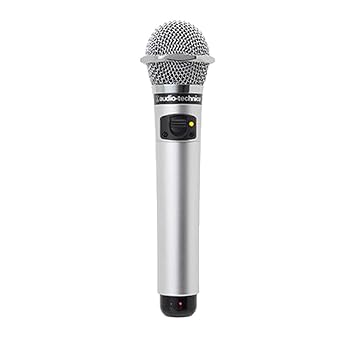 【中古】【39shop】audio-technica★2MHz帯 赤外線コードレスマイクロホン AT-CLM7000TSX(非常に良い)｜アトリエ絵利奈