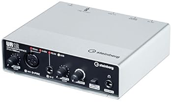【中古】Steinbergスタインバーグ USB2.0 24bit/192kHz オーディオインターフェース UR12