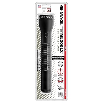 【中古】MAGLITE LED 閃光電球ともし火 ML300LX 単1独居室3本用 ML300LXS3CC6