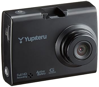 【中古】ユピテル 310万画素 衝撃検知 ドライブレコーダー DRY-AS350GS