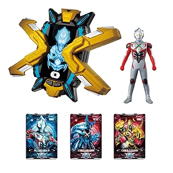 【中古】ウルトラマンX DXエクスデバイザー変身セット画像