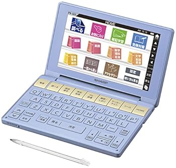 【中古】【39shop】シャープ★カラ?電子辞書 Brain 高校生モデル ブルー系 PW-SH3-A(非常に良い)|アトリエ絵利奈
