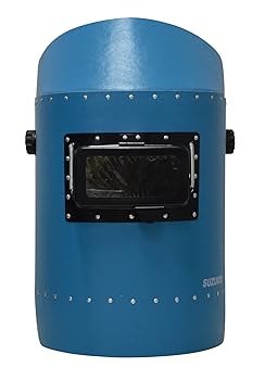 【中古】はやりっ子電器生み出すことSUZUKID色つや安全帽面 青み覆いかぶせる一皿・遮光一皿#10付 P-897