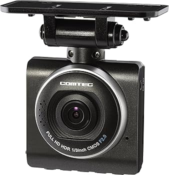 【中古】【39shop】コムテック★ドライブレコーダー ZDR-012 200万画素 Full HD ノイズ対策済 夜間画像補正 LED信号対応 専用microSD8GB付 Gセンサー 高速起動 12V専(非常に良い)｜アトリエ絵利奈