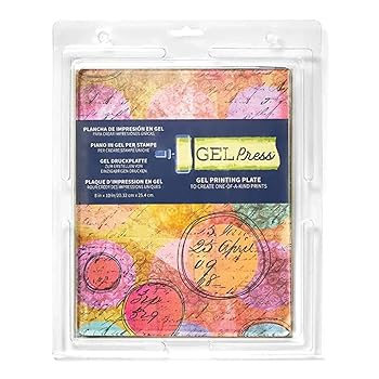 【中古】Gel Press プリンティングプレート 8\" x 10\" 10802