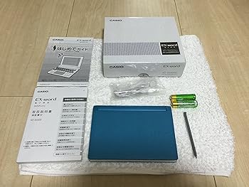 【中古】カシオ計算機 電子辞書 EX-wordエクスワード ブルーXD-B6000BU