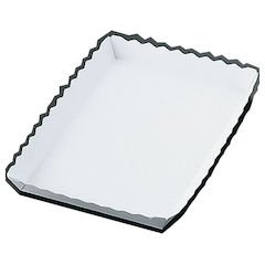 【中古】パントレー 波型 白100枚入 184904 大/62-6583-45
