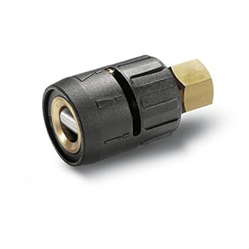 【中古】【39shop】ケルヒャーKARCHER★バリオノズル EASYLock 0-90&deg; 055 41130080 掃除機用オプションパーツ（良い）｜アトリエ絵利奈