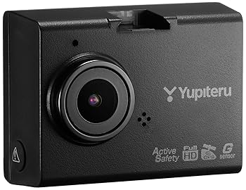 【中古】ユピテル ドライブレコーダー DRY-ST7000c 368万画素 QUAD HD ノイズ対策済 LED信号対応 専用SDカード16GB付 Gセンサー GPS搭載 駐車監視機能付