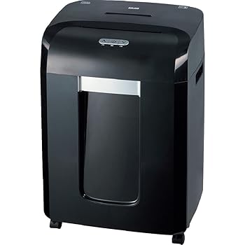 【中古】【39shop】ナカバヤシ★パーソナルシュレッダ スタミナ&パワフル マイクロカット 最大細断15枚 72228(非常に良い)|アトリエ絵利奈