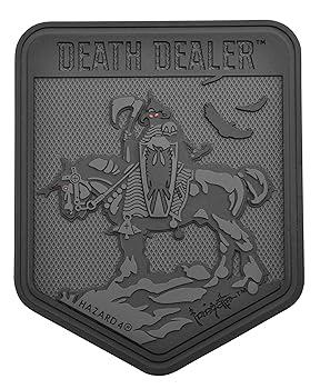 【中古】Death DealerTM 特製ワッペン フランク・フレゼッタ製 ブラック 14,443円