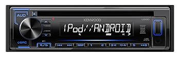 【中古】ケンウッドKENWOOD CD/USB/iPodレシーバー U330L