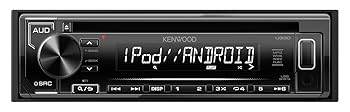 【中古】ケンウッドKENWOOD CD/USB/iPodレシーバー U330W