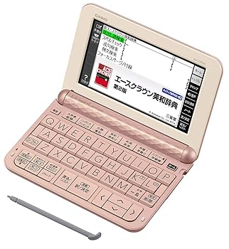【中古】【39shop】カシオ★電子辞書 エクスワード 中学生モデル XD-Z3800PK ピンク 170コンテンツ(非常に良い)｜アトリエ絵利奈
