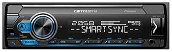 【中古】パイオニア オーディオ MVH-5500 1D メカレス Bluetooth USB iPod iPhone AUX DSP カロッツェリア