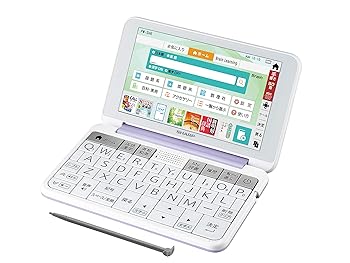 【中古】【39shop】シャープ★カラー電子辞書 Brain 高校生モデル バイオレット系 2019年春モデル PW-SH6-V(非常に良い)|アトリエ絵利奈