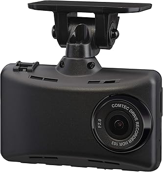 【中古】コムテック ドライブレコーダー HDR103 200万画素 Full HD 3 駐車監視 常時録画 衝撃録画 HDR103