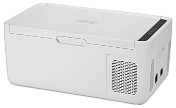 【中古】Dometicドメティック MOBICOOL MCG15 AC100V/DC12V/24V携帯型2wayコンプレッサー氷結/電気冷蔵庫 14.5L 白いこと DM-MCG15 WH その他-家電