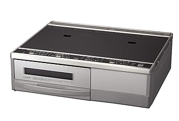 【中古】【39shop】日立★IHクッキングヒーター ラク旨グリル搭載 光・温度センサー 30A仕様 HT-33AG K(非常に良い)|アトリエ絵利奈