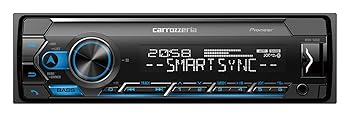 【中古】【39shop】Pioneer★パイオニア オーディオ MVH-5600 1D メカレス Bluetooth USB iPod iPhone AUX DSP カロッツェリア(非常に良い)|アトリエ絵利奈