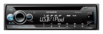 【中古】【39shop】Pioneer★パイオニア オーディオ DEH-4600 1D CD USB iPod iPhone AUX DSP カロッツェリア(非常に良い)|アトリエ絵利奈