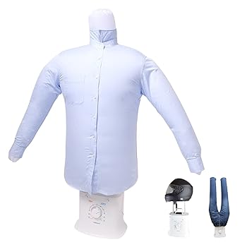 【未使用品】THANKO シワを伸ばす乾燥機「アイロンいら～ず2」 シワを伸ばすハンガー型乾燥機「アイロンいら～ず」ホワイト