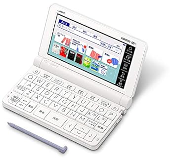 【中古】カシオ計算機 XD-SX4800WE 電子辞書 EX-word XD-SX4800 220コンテンツ/高校生モデル/ホワイト
