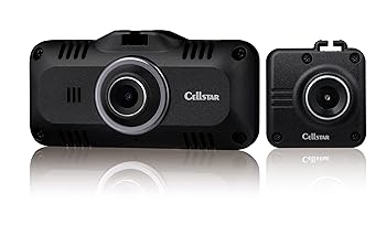 【中古】セルスター ドライブレコーダー 前方1カメラ CS-51FR 後方カメラ増設可能 200万画素 FullHD HDR STARVIS microSD32GB付 駐車監視機能 安全運転支
