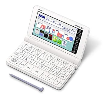 【中古】【39shop】カシオ★電子辞書 2020年モデル 高校生英語強化ホワイトCASIO EX-word XD-SX4900-WE(非常に良い)｜アトリエ絵利奈 28,876円