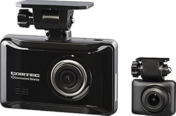 【中古】コムテック 車用 前後2カメラ ドライブレコーダー ZDR058 通信型モデル 4G LTE通信機能搭載 前後200万画素 FullHD GPS搭載 後続車両接近お知らせ