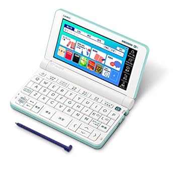 【中古】カシオ 電子辞書 高校生 エクスワード XD-SX4810GN 220コンテンツ グリーン XD-SXN481GN 特別セット