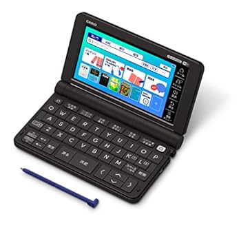 【中古】【39shop】カシオ★電子辞書 高校生 英語・国語強化 エクスワード XD-SX4910BK 250コンテンツ ブラック XD-SXN491BK 特別セット(非常に良い)|アトリエ絵利奈