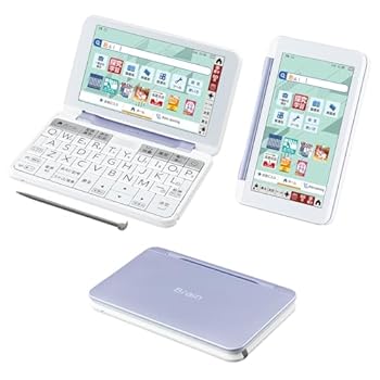 【中古】読みやすいSHARP PW-J2-V相撲取り草系 Brain知恵袋 中学生模範例